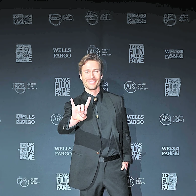Lori Loughlin Celebrates Glen Powell's 38th Birthday in Austin, Texas