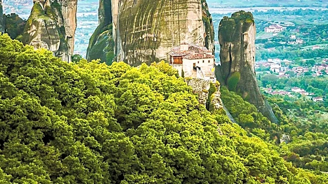 Meteora, Greece, Offers Diverse Wellness Retreats Focused on Hiking, Relaxation, and Cultural Immersion