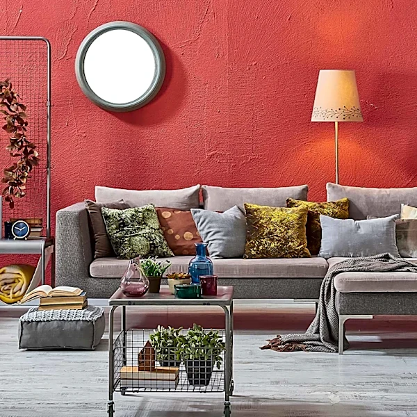 Interior Design Trend 'Color Drenching' Gains Traction with Nuanced Textures