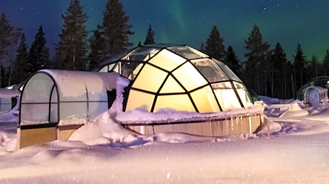 Braxton Brewery in Covington, KY, Brings Back Heated Rooftop Igloos for Holiday Season