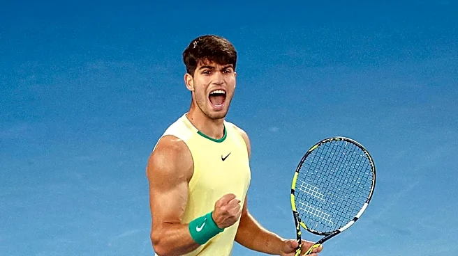 Carlos Alcaraz Expresses Frustration After Practice Session with Andrey Rublev at Vienna Open