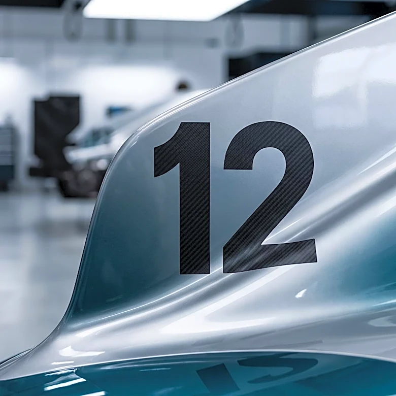 Kimi Antonelli Nears Formula 1 Championship Title, Opts to Retain Number 12