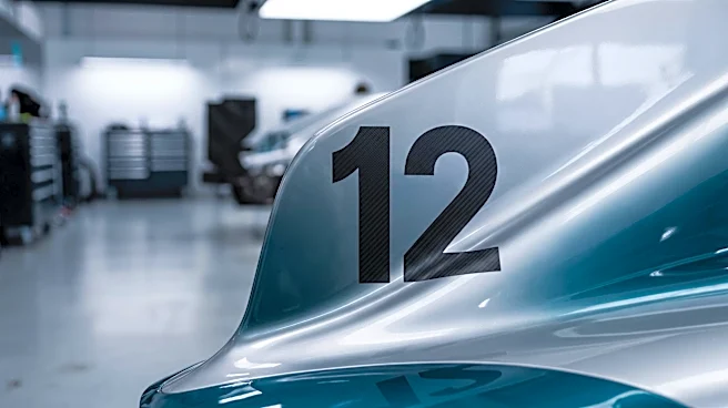 Kimi Antonelli Nears Formula 1 Championship Title, Opts to Retain Number 12