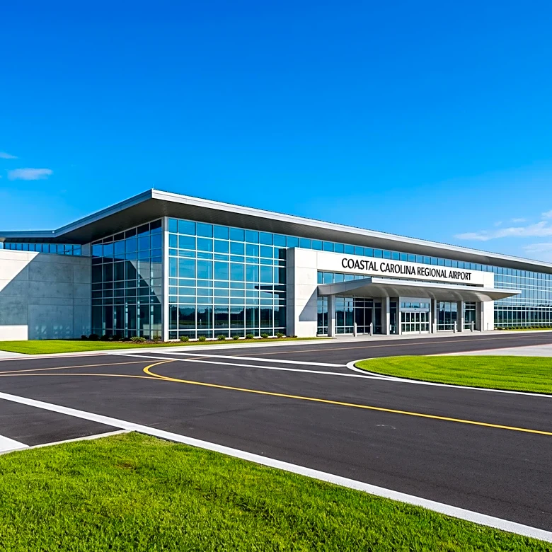 Coastal Carolina Regional Airport Secures Federal Grant for Daily Washington D.C. Flight Expansion