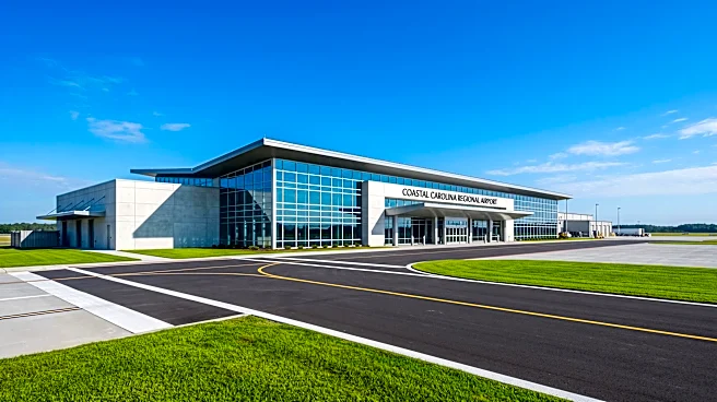 Coastal Carolina Regional Airport Secures Federal Grant for Daily Washington D.C. Flight Expansion