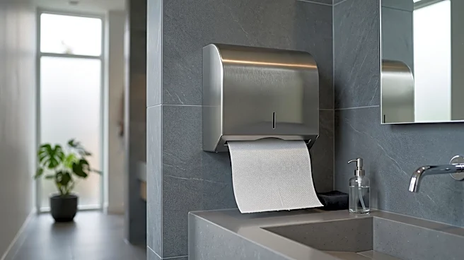 Interhasa Compares Roll and Folded Paper Towel Dispensers for Commercial Facilities