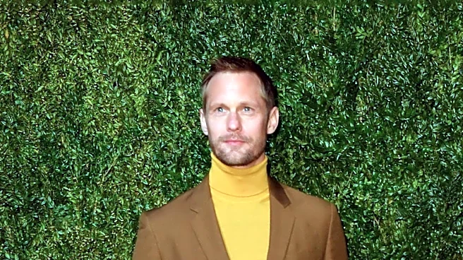 Olivia Colman and Alexander Skarsgård Discuss the Fate of the Wicker Baby in "Wicker"