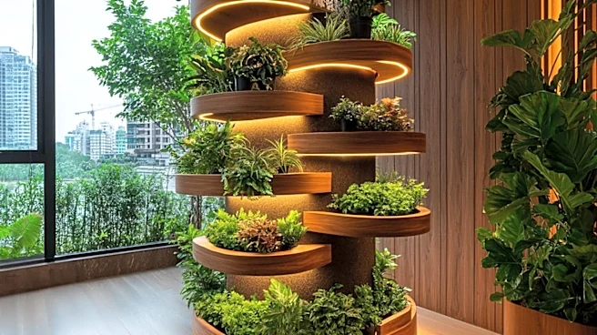 Biophilic Design Integrates Natural Elements to Enhance Well-being in Built Environments