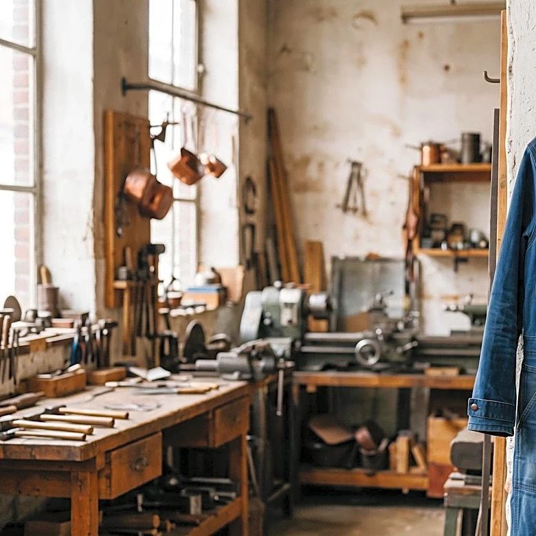 Studio Valentin Loellmann and UNDERCOVER Announce First Collaboration on Workwear Uniforms