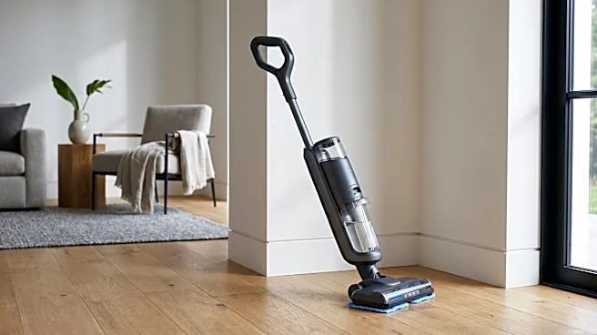 Shark AquaReach WD551 Cordless Hard Floor Cleaner Offers Strong Mopping Performance and Extended Reach