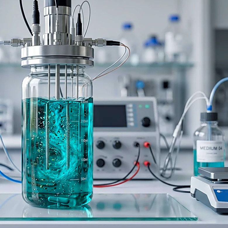 Researchers Convert CO2 into Biodegradable Plastic Chemical Using Yeast and Electricity