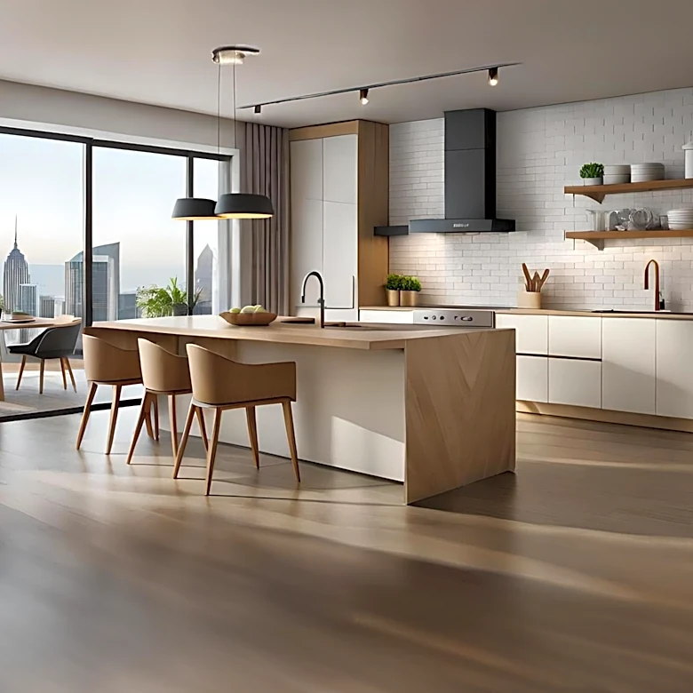 Open-Plan Kitchen Designs Redefine Home Connectivity and Functionality