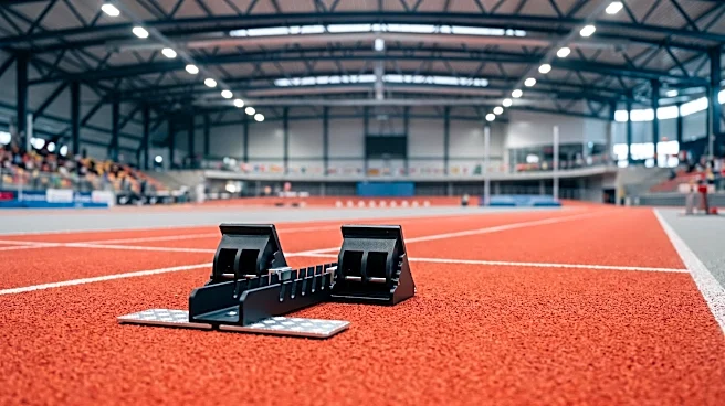 Charleston Southern Track Field Announces 2027 Indoor Schedule