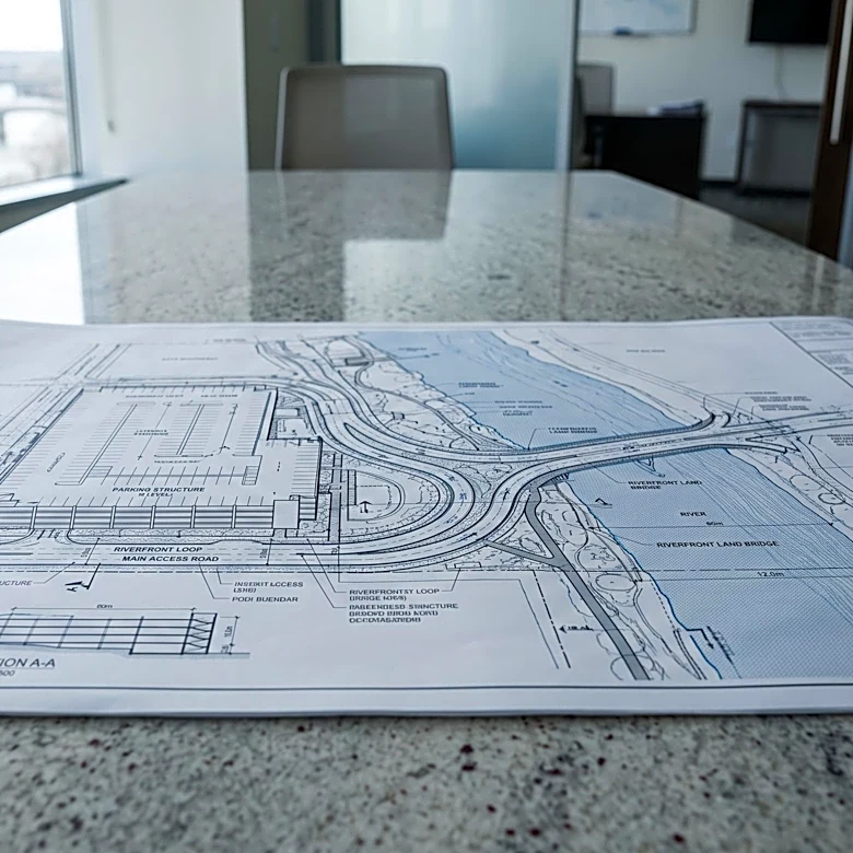 Covington Board Approves $490,000 Amendment for Riverfront Parking Garage Design