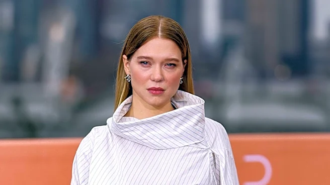 Léa Seydoux Stars in 'Gentle Monster,' a Film Exploring Moral and Societal Evils