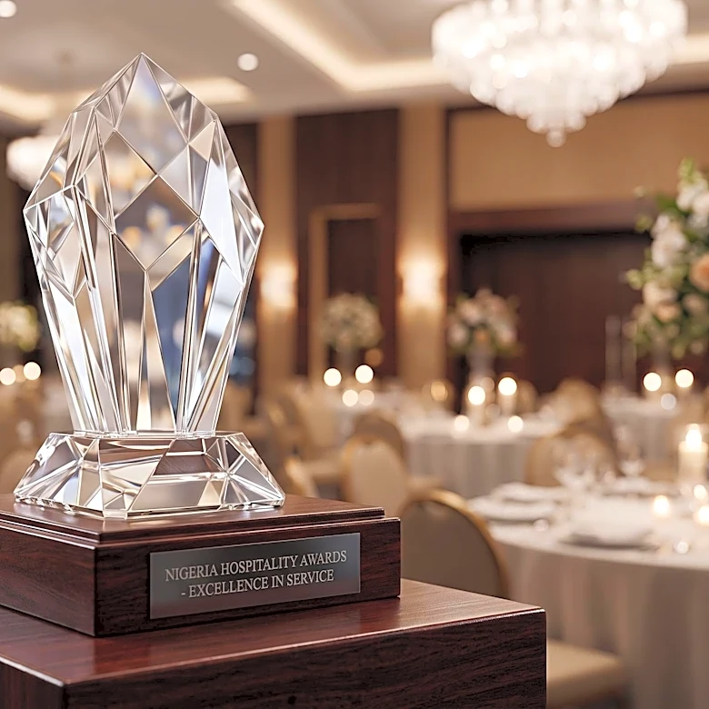 Alain St.Ange Receives Honorary Award at 8th Hospitality Awards Africa in Lagos, Nigeria
