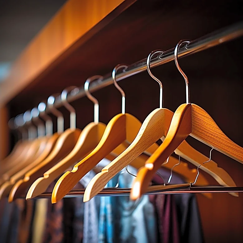 Hanger Connector Hooks Offer Affordable Solution for Maximizing Closet Hanging Space