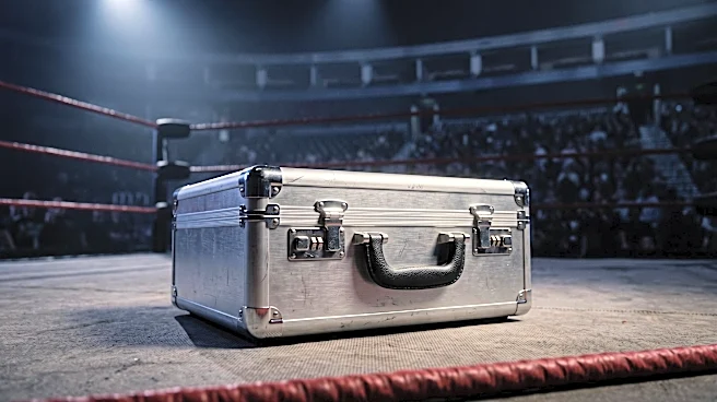 WWE Faces Fan Criticism Over Tiffany Stratton's 'Copy and Paste' Money in the Bank Cash-In Attempt