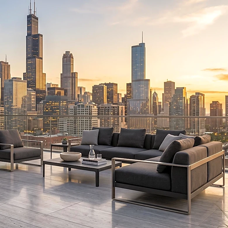 Fulton Bond Penthouse Sets New Chicago Record with $8.5 Million Pre-Sale