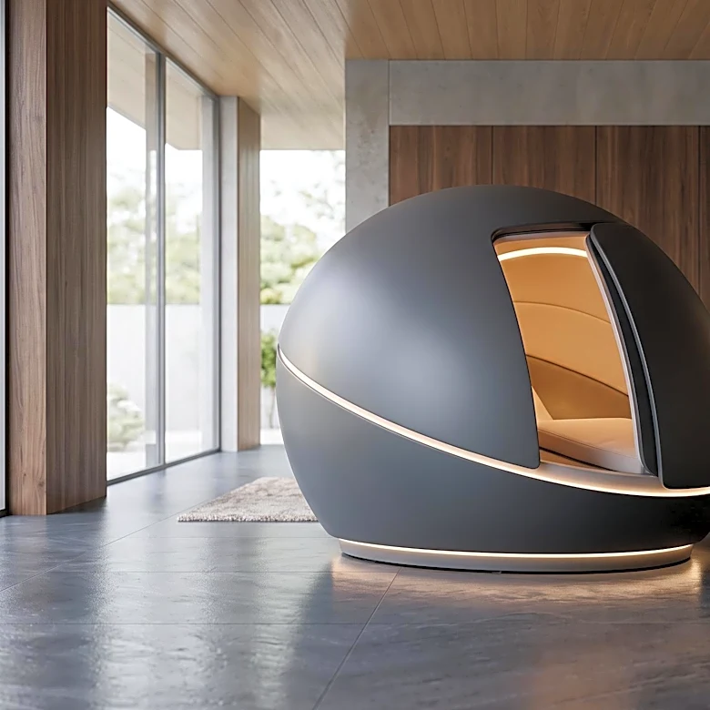 The American Club in Kohler, Wisconsin, Introduces Ammortal Chamber for High-Tech Recovery and Biohacking