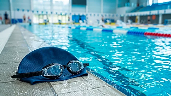 Niagara Women's Swimmers Pitton and Peron Earn Metro Conference Honors
