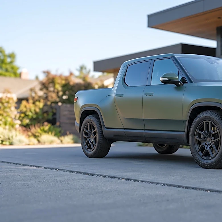 PG and Ford Collaborate on Bidirectional Electric Truck to Power Homes
