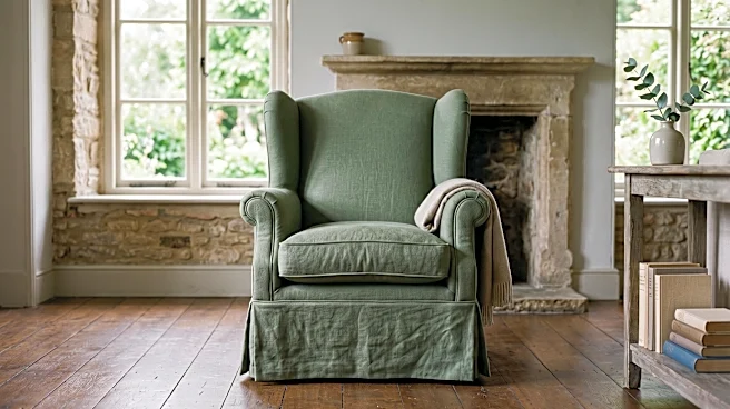 Skirted Furniture Trend Re-Emerges in Home Decor, Designers Offer Guidance