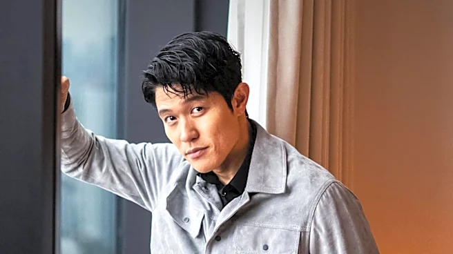 Harry Shum Jr Discusses Potential Return for 'Glee' Reboot and 'Crazy Rich Asians' Sequel Series