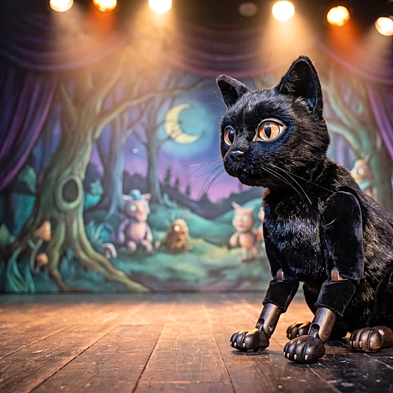 Bob Baker Marionette Theater Presents 'Hallowe'en Spooktacular' Featuring Over 100 Puppets