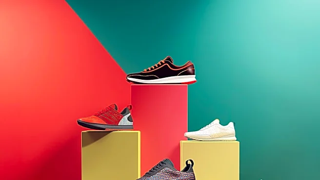Fall 2026 Sneaker Trends Highlight Bold Colors Over Traditional White