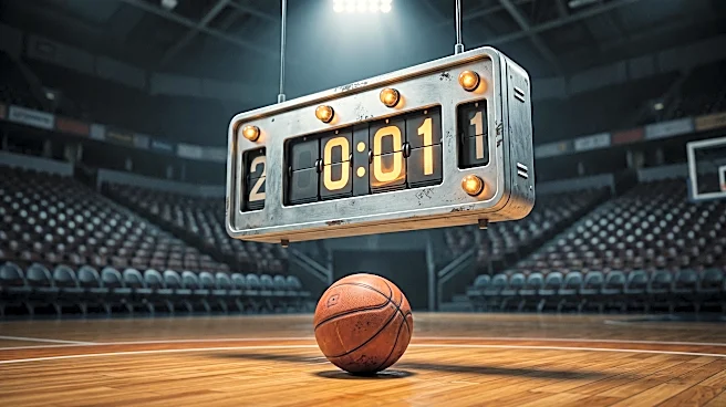 1972 Olympic Men's Basketball Final: US-Soviet Controversy Over Disputed Clock Reset Remains Unresolved