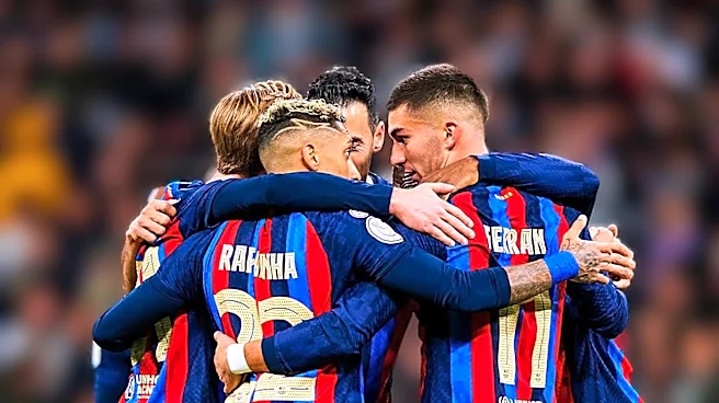 Barcelona Stars Raphinha and Rodri Lead Initiative to Unite Dressing Room After Consecutive Defeats