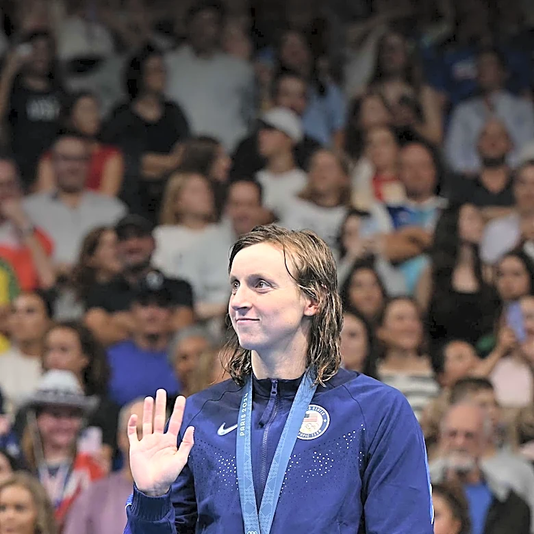Buchholz Senior Mazie Moberly Pursues Olympic Swimming Dream, Training Alongside Katie Ledecky