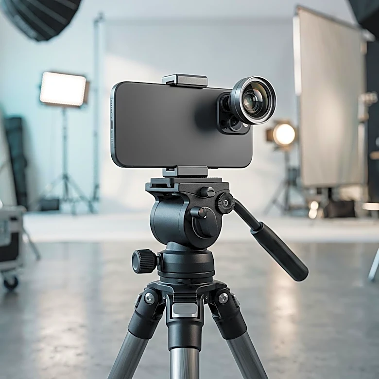 Rian Johnson and Steve Yedlin Launch Chromagraph Camera App for iPhone Filmmakers