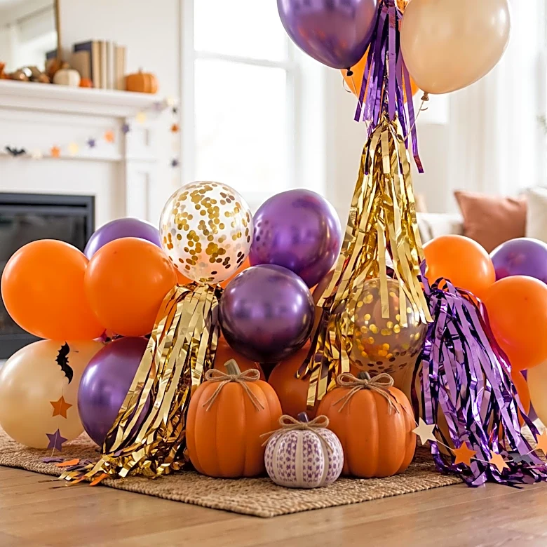Actresses Jeon Hye-bin and Han Ji-hye Host Elaborate Halloween Party for Children