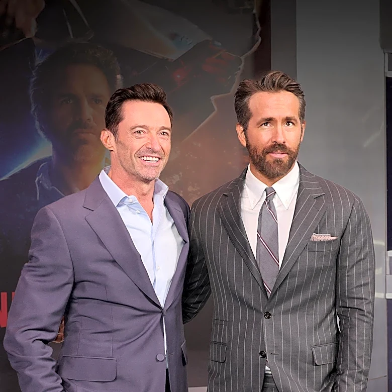 Social Media Personality Interviews Hugh Jackman for 'The Death of Robin Hood' Promotion