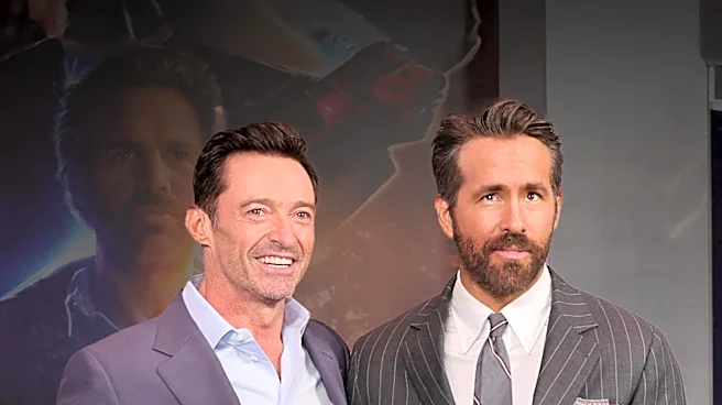 Social Media Personality Interviews Hugh Jackman for 'The Death of Robin Hood' Promotion