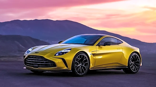 Aston Martin Lagonda Reports £77 Million Pre-Tax Loss Despite Revenue Increase