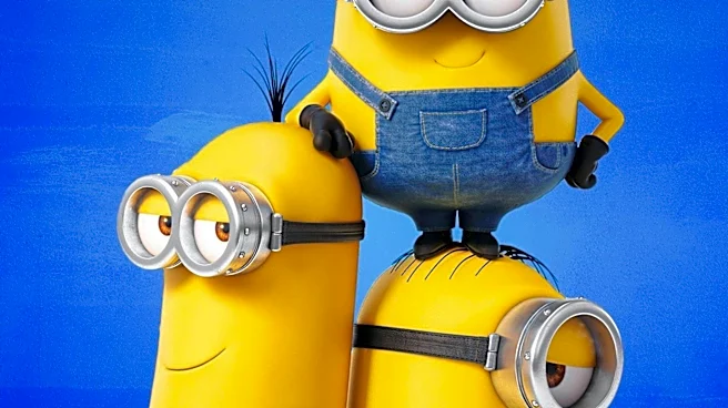 New 'Minions Monsters' Movie, Featuring Allison Janney, Now Streaming Exclusively on Peacock