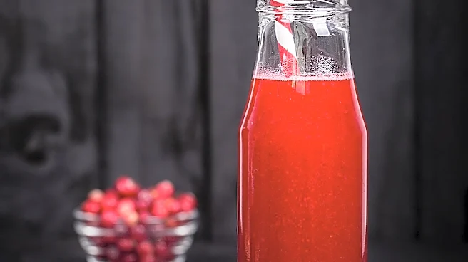 Cranberry Juice Shows Promise in Slowing Dental Plaque Growth and Acid Production