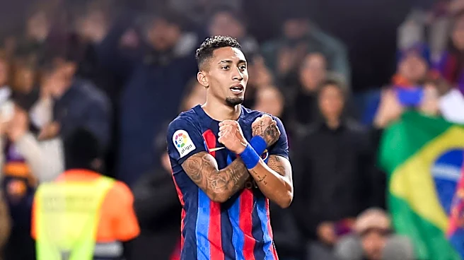 Raphinha Called Up for Brazil Friendlies Amid Barcelona's Injury Concerns