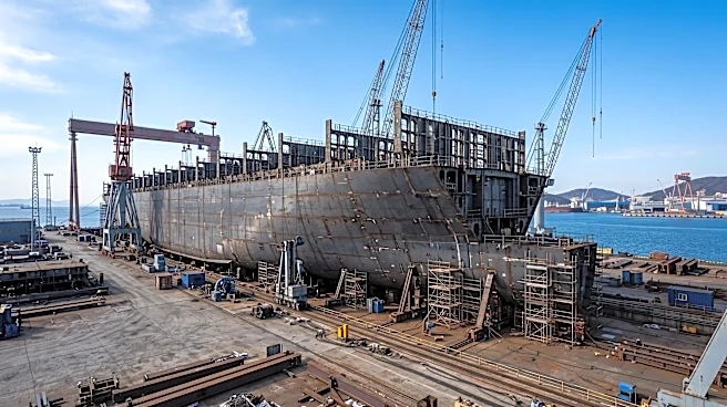 Elaine Chao Advocates for South Korean Investment to Revitalize U.S. Shipbuilding Industry