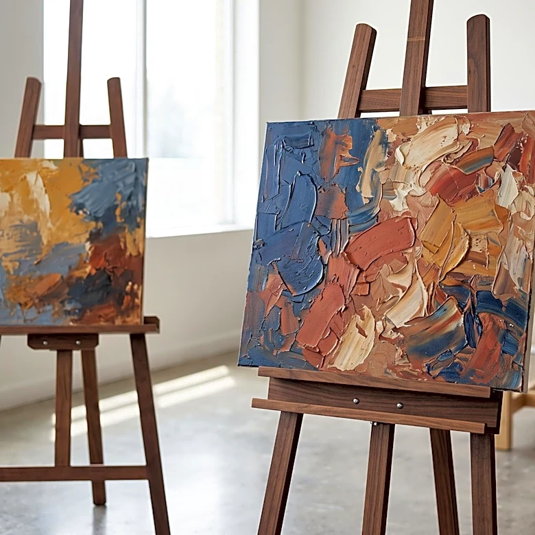 Sudanese Artist Amani Azhari Uses Art to Address War Trauma and Preserve Identity