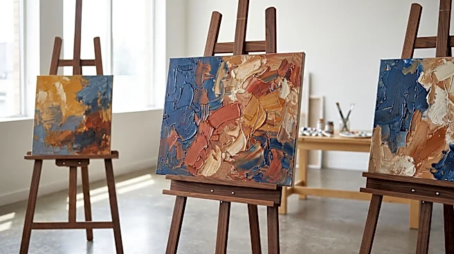Sudanese Artist Amani Azhari Uses Art to Address War Trauma and Preserve Identity