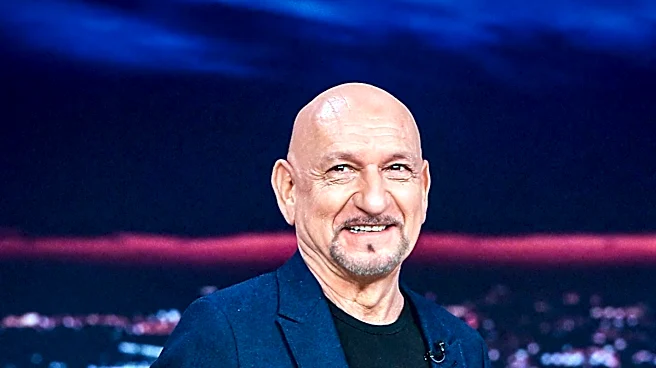 Sir Ben Kingsley, Oscar-Winning Actor, Knighted for Contributions to Drama