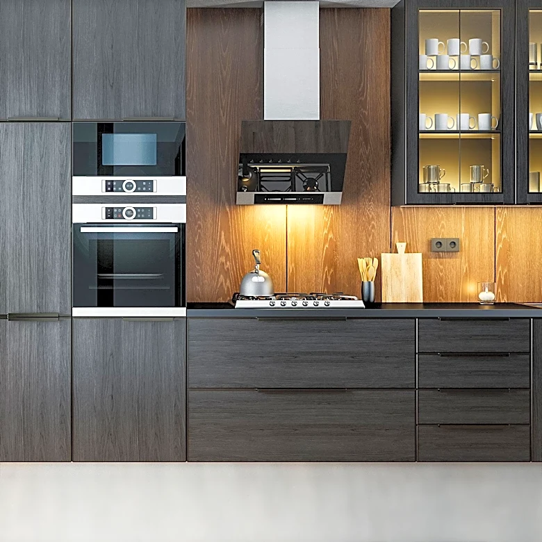 Smart Kitchen Cabinets Integrate Technology for Enhanced Functionality and Convenience
