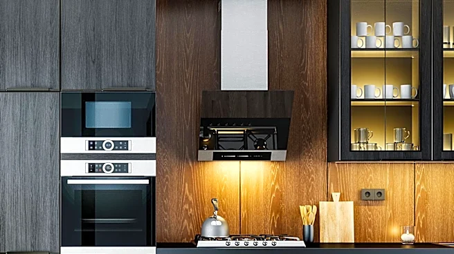 Smart Kitchen Cabinets Integrate Technology for Enhanced Functionality and Convenience