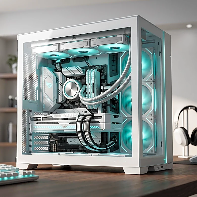 Newegg Offers Discounted Gaming PC Featuring Radeon RX 9070 XT and Ryzen 7 7700X