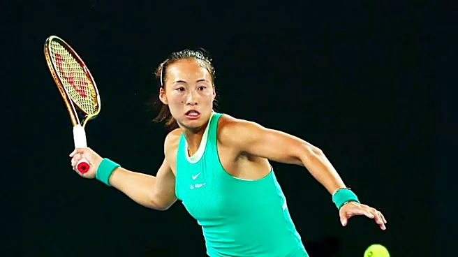Zheng Qinwen Secures Historic WTA 1000 Title at China Open, Boosting National Tennis Enthusiasm