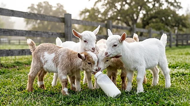 Goatlandia Sanctuary Offers Bottle-Feeding Experience for Baby Goats in Sonoma County